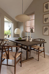 Tomo Island Kitchen Lighting Pendant, Washi Paper Pendant Light, 3 Sizes, Multi-Light Sets