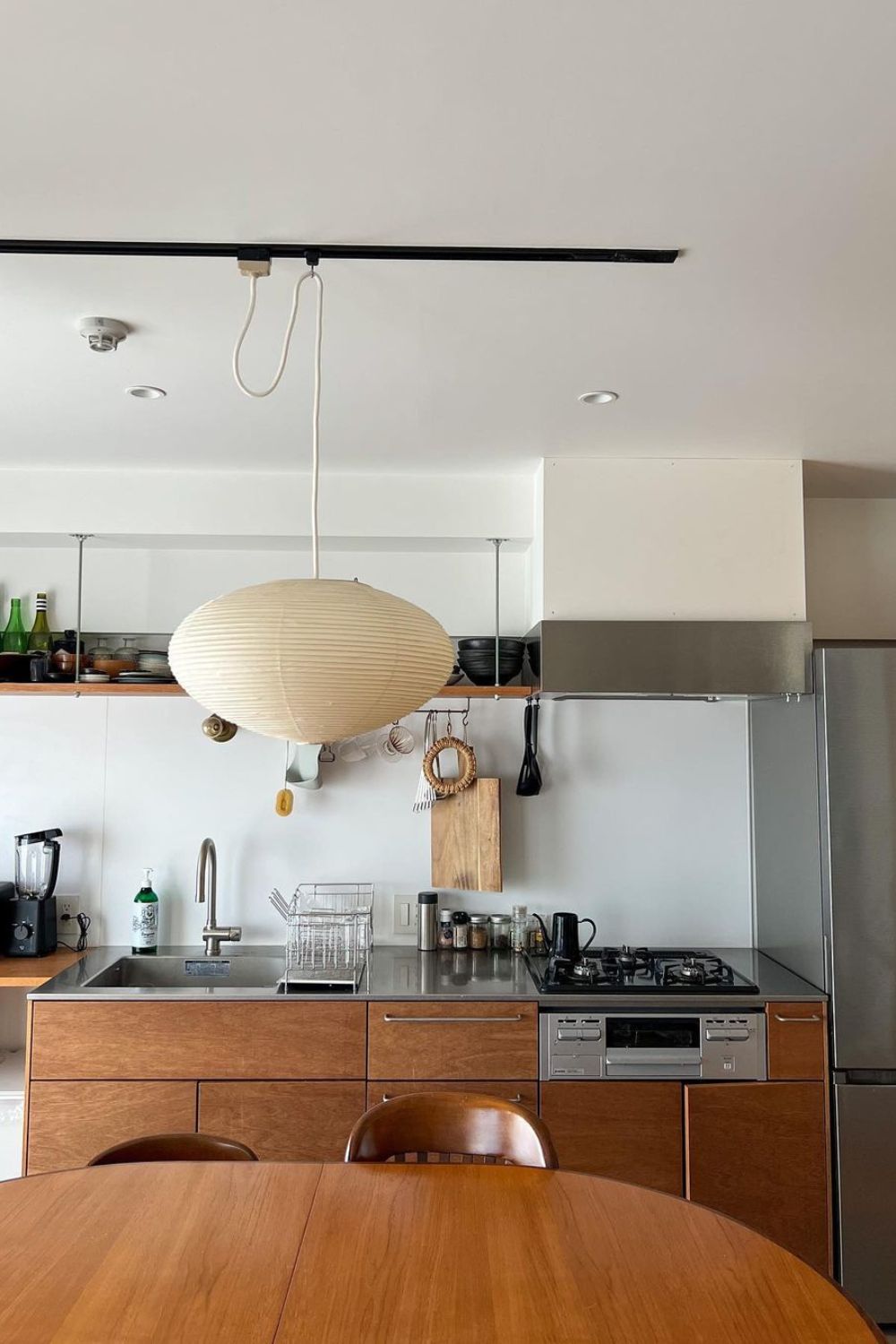 Tomo Island Kitchen Lighting Pendant, Washi Paper Pendant Light, 3 Sizes, Multi-Light Sets