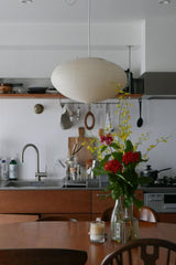 Tomo Island Kitchen Lighting Pendant, Washi Paper Pendant Light, 3 Sizes, Multi-Light Sets