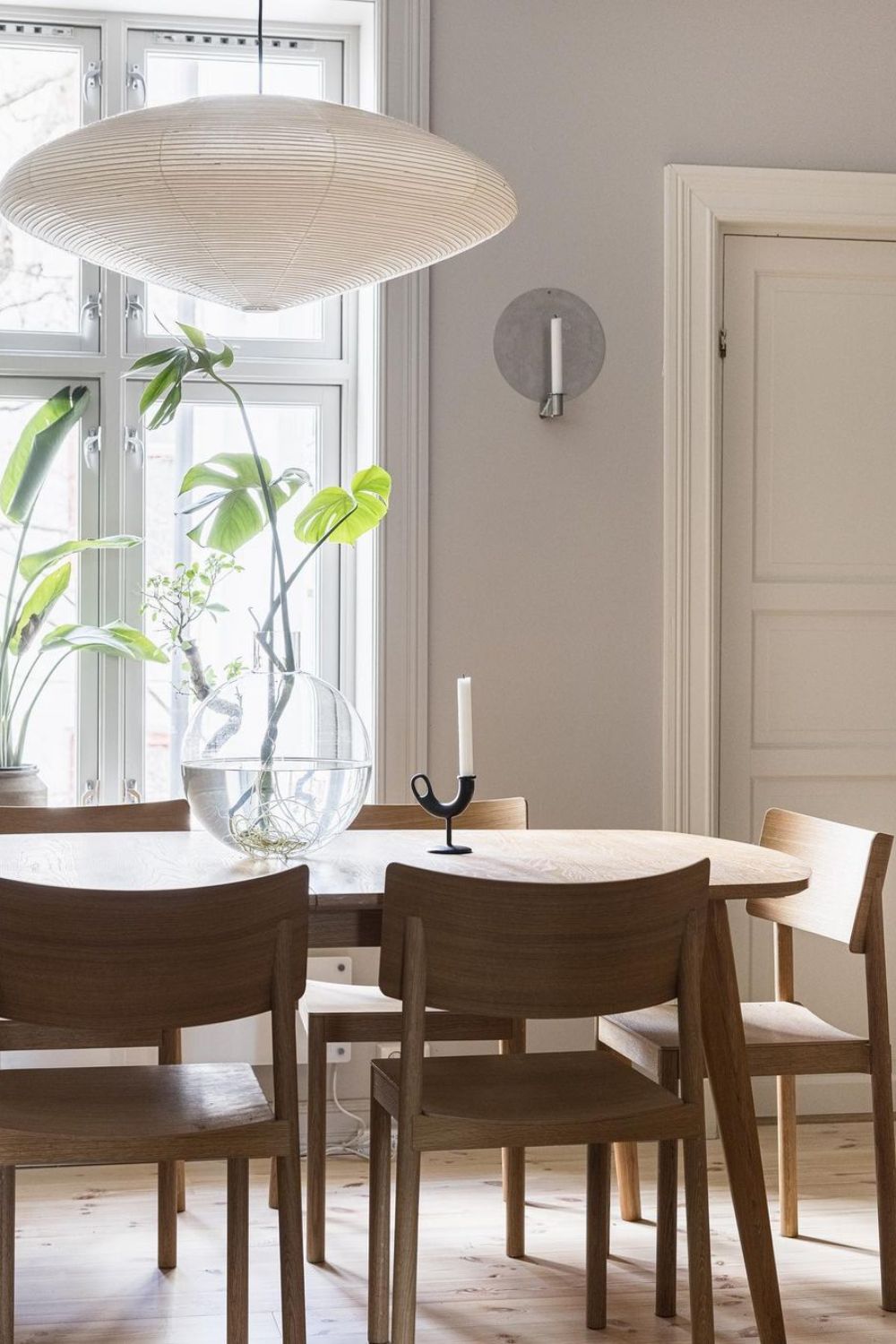 Tomo Island Kitchen Lighting Pendant, Washi Paper Pendant Light, 3 Sizes, Multi-Light Sets