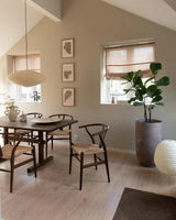 Tomo Island Kitchen Lighting Pendant, Washi Paper Pendant Light, 3 Sizes, Multi-Light Sets