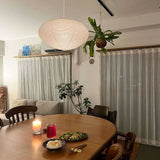 Tomo Island Kitchen Lighting Pendant, Washi Paper Pendant Light, 3 Sizes, Multi-Light Sets