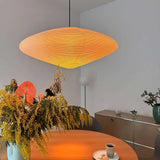 Kitchen Island Pendant Lighting Fixtures, Tomo Washi Paper Pendant, Handcrafted Shade, 3 Sizes