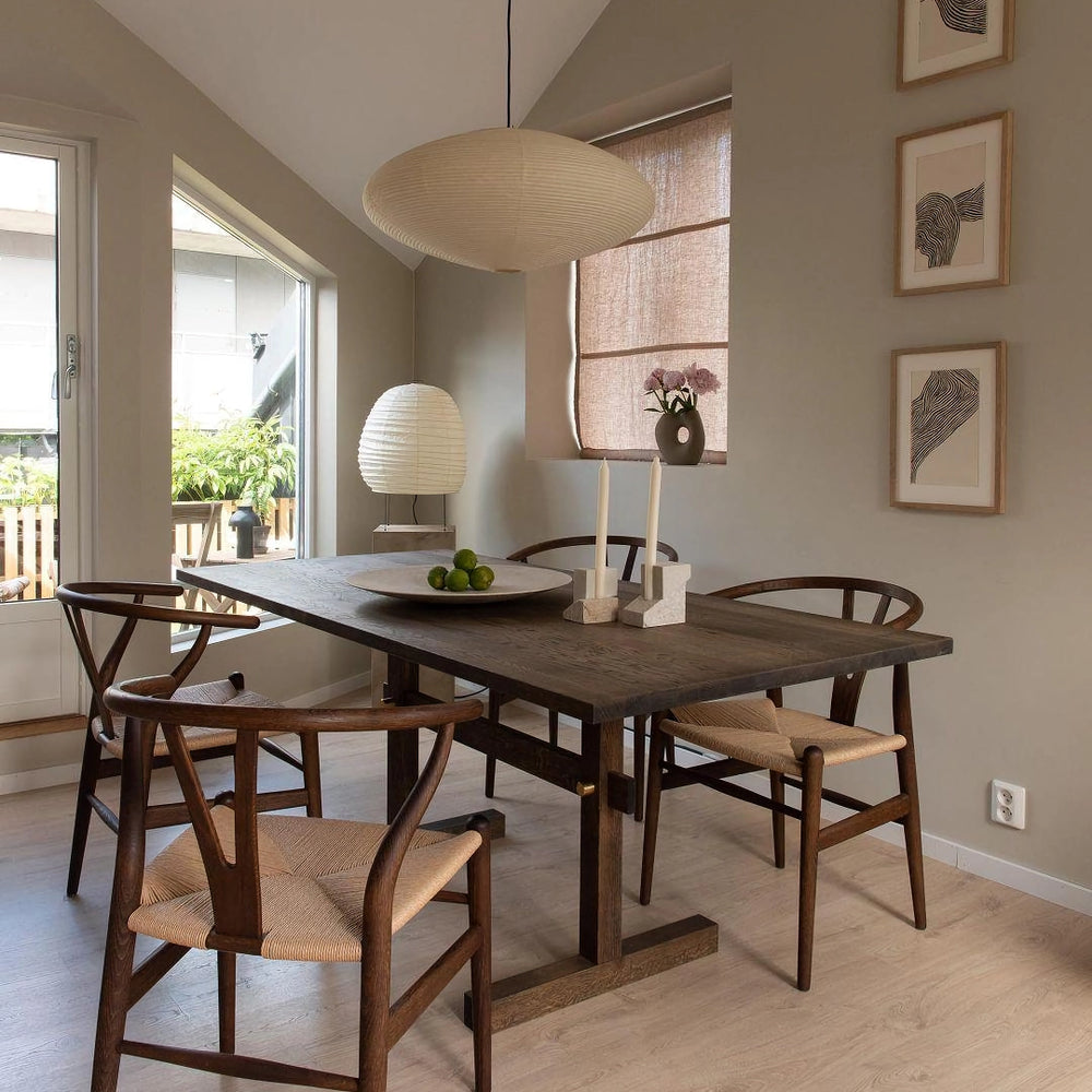 Tomo Island Kitchen Lighting Pendant, Washi Paper Pendant Light, 3 Sizes, Multi-Light Sets