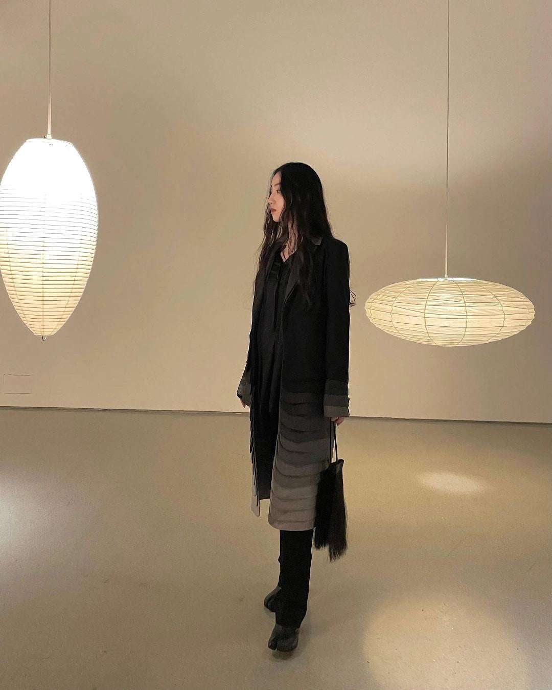 Tomo Island Kitchen Lighting Pendant, Washi Paper Pendant Light, 3 Sizes, Multi-Light Sets