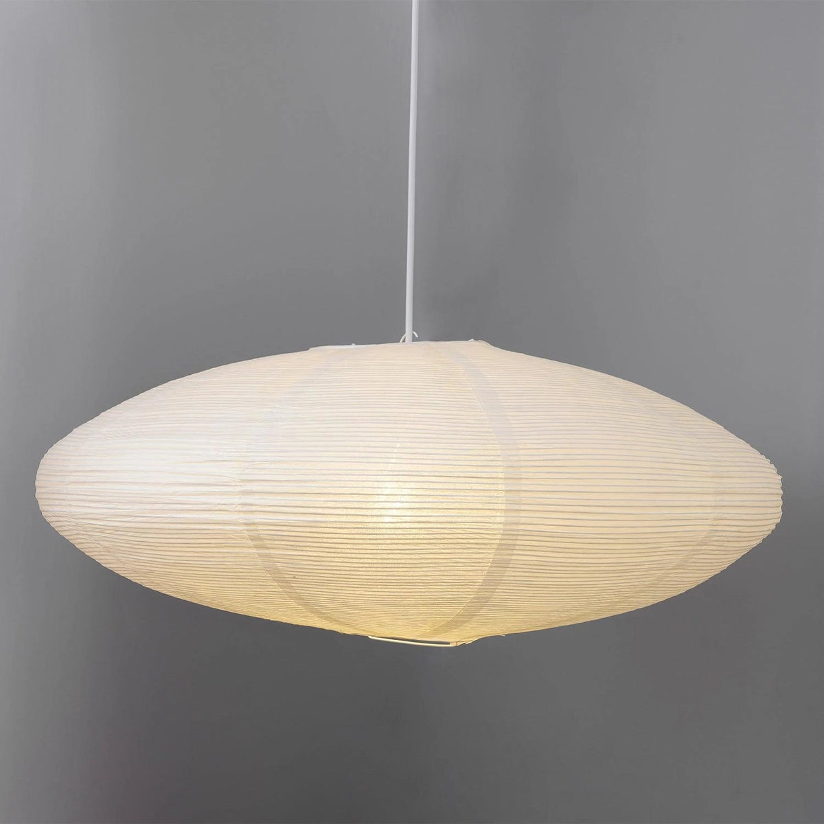 Kitchen Island Pendant Lighting Fixtures, Tomo Washi Paper Pendant, Handcrafted Shade, 3 Sizes