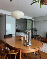 Kitchen Island Pendant Lighting Fixtures, Tomo Washi Paper Pendant, Handcrafted Shade, 3 Sizes