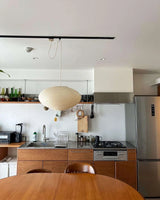 Tomo Island Kitchen Lighting Pendant, Washi Paper Pendant Light, 3 Sizes, Multi-Light Sets