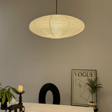 Kitchen Island Pendant Lighting Fixtures, Tomo Washi Paper Pendant, Handcrafted Shade, 3 Sizes
