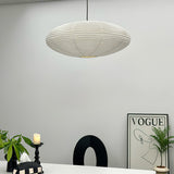 Kumo Washi Paper Light, Swag Pendant Lamp, Round Paper Lampshade, 3 Sizes, White Cable