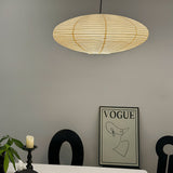 Tomo Island Kitchen Lighting Pendant, Washi Paper Pendant Light, 3 Sizes, Multi-Light Sets