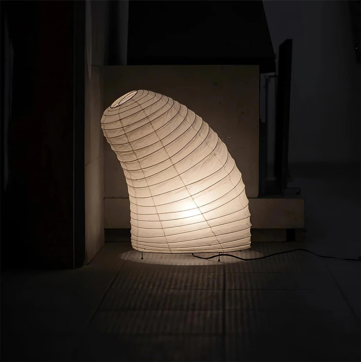 Kotori Rice Paper Lantern Table Lamp, Handmade Washi Shade, Plug-In, 8 Sizes