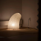 Kumo Lamps for Table, Japanese Lantern Table Lamps, White, 9 Sizes, Living Room & Bedside