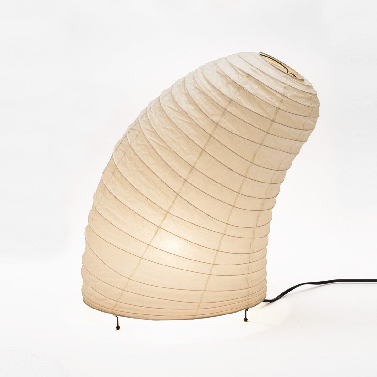 Kotori Rice Paper Lantern Table Lamp, Handmade Washi Shade, Plug-In, 8 Sizes