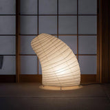 Kotori Rice Paper Lantern Table Lamp, Handmade Washi Shade, Plug-In, 8 Sizes