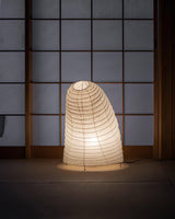 Kumo Lamps for Table, Japanese Lantern Table Lamps, White, 9 Sizes, Living Room & Bedside