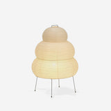 Kumo Lamps for Table, Japanese Lantern Table Lamps, White, 9 Sizes, Living Room & Bedside