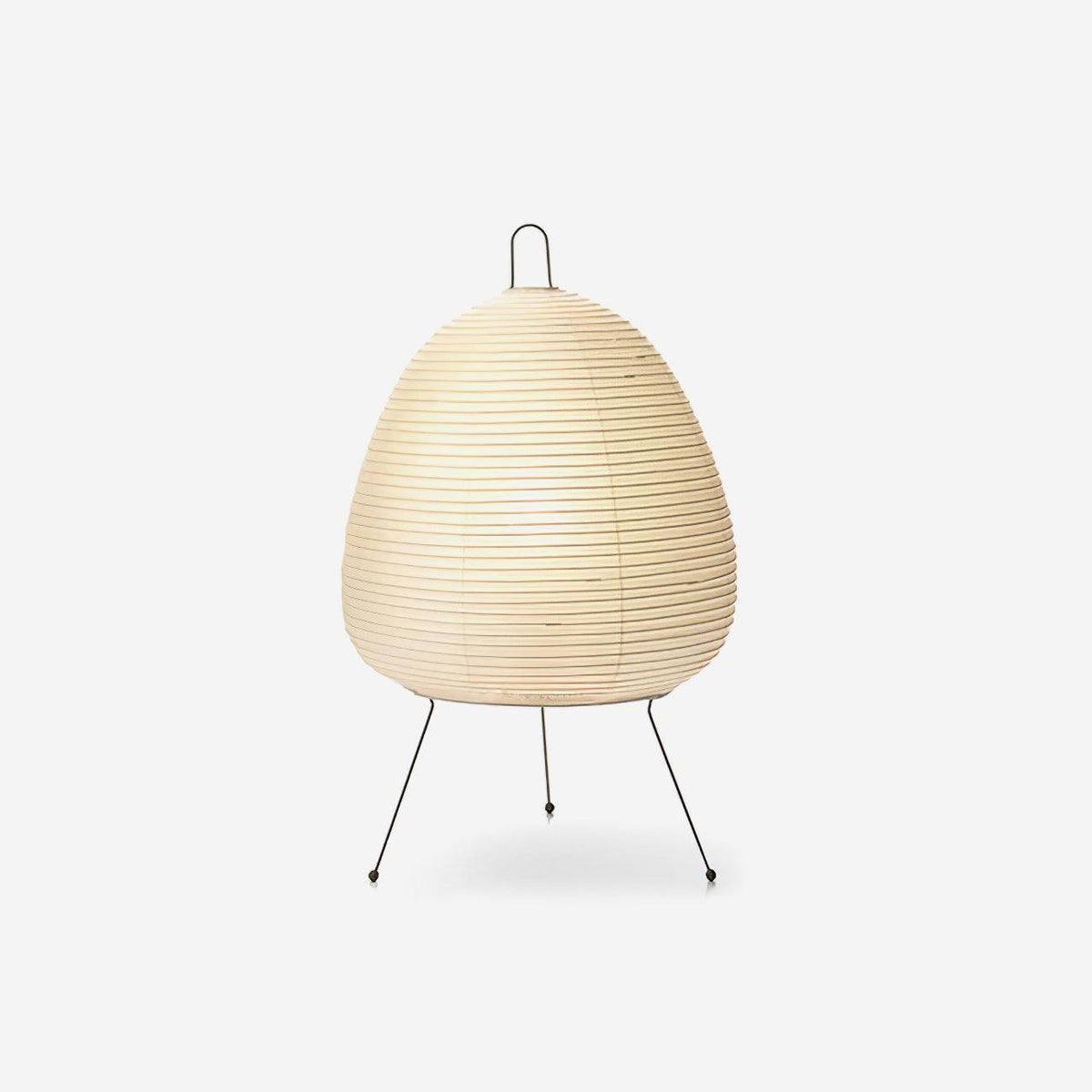 Kotori Rice Paper Lantern Table Lamp, Handmade Washi Shade, Plug-In, 8 Sizes