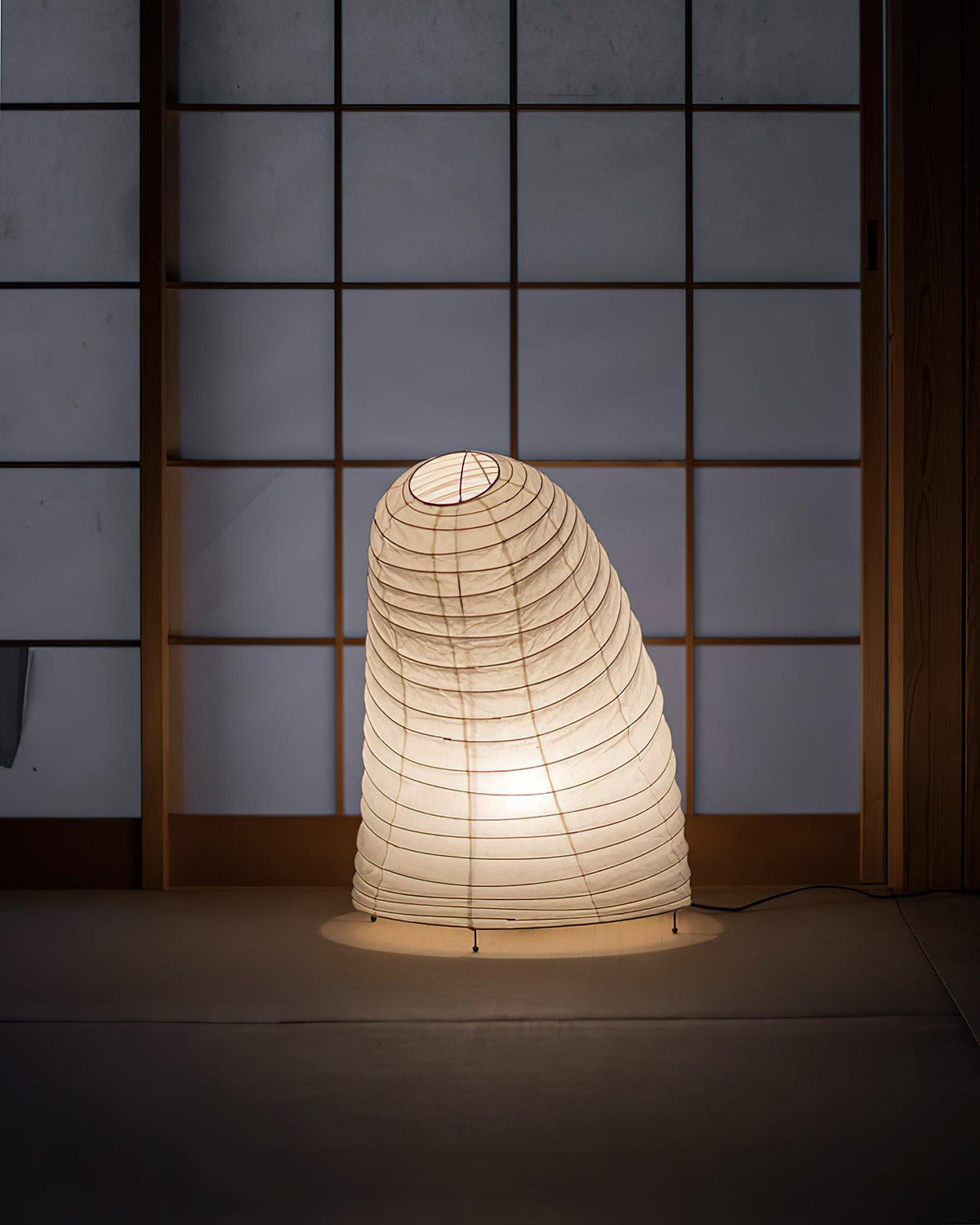 Kotori Rice Paper Lantern Table Lamp, Handmade Washi Shade, Plug-In, 8 Sizes