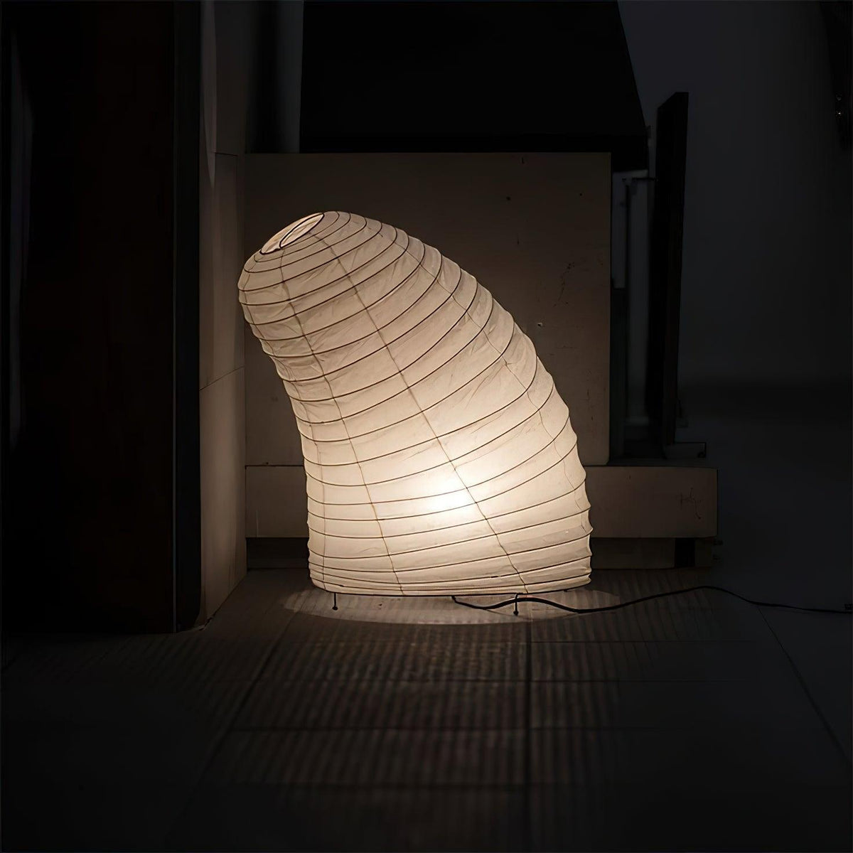 Kumo Lamps for Table, Japanese Lantern Table Lamps, White, 9 Sizes, Living Room & Bedside
