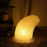 Kotori Rice Paper Lantern Table Lamp, Handmade Washi Shade, Plug-In, 8 Sizes