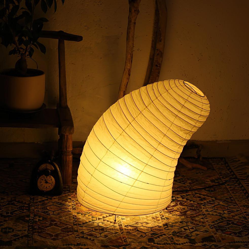 Kumo Lamps for Table, Japanese Lantern Table Lamps, White, 9 Sizes, Living Room & Bedside