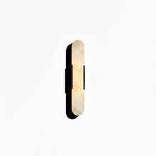 Marmor Outdoor Wall Light, Stainless Steel Marble-Effect Sconce, IP65 Waterproof