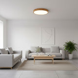 Aksel Dining Room Lighting Fixture, Wood Chandelier, Geometric Ceiling Light, Round or Square