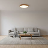 Aksel Dining Room Lighting Fixture, Wood Chandelier, Geometric Ceiling Light, Round or Square