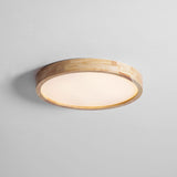 Aksel Dining Room Lighting Fixture, Wood Chandelier, Geometric Ceiling Light, Round or Square