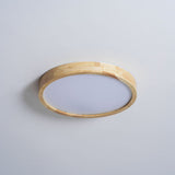 Aksel Dining Room Lighting Fixture, Wood Chandelier, Geometric Ceiling Light, Round or Square