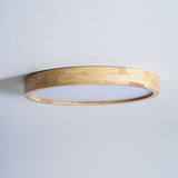 Aksel Dining Room Lighting Fixture, Wood Chandelier, Geometric Ceiling Light, Round or Square
