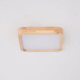 Aksel Dining Room Lighting Fixture, Wood Chandelier, Geometric Ceiling Light, Round or Square