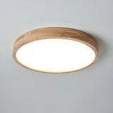 Aksel Dining Room Lighting Fixture, Wood Chandelier, Geometric Ceiling Light, Round or Square