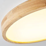 Aksel Dining Room Lighting Fixture, Wood Chandelier, Geometric Ceiling Light, Round or Square