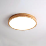 Aksel Dining Room Lighting Fixture, Wood Chandelier, Geometric Ceiling Light, Round or Square