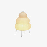 Kotori Rice Paper Lantern Table Lamp, Handmade Washi Shade, Plug-In, 8 Sizes
