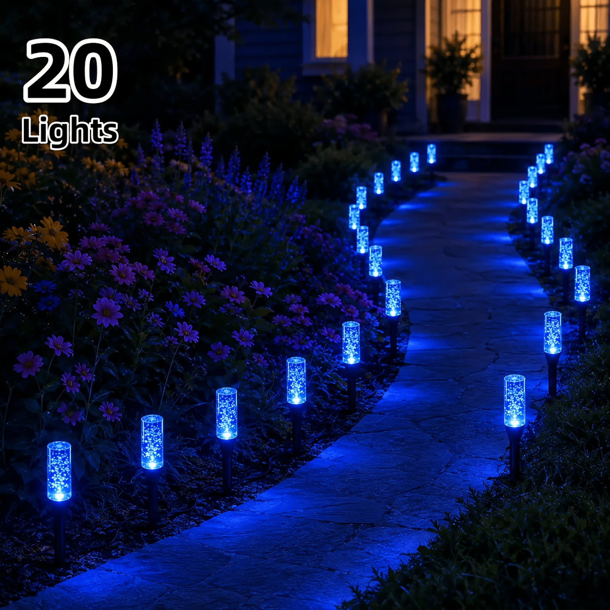 Solar Halloween Garden Lights - Ground Insert Yard Décor