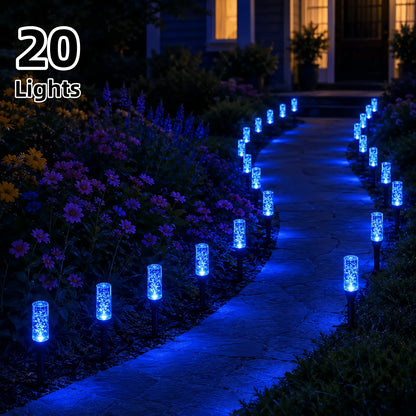 Solar Halloween Garden Lights - Ground Insert Yard Décor
