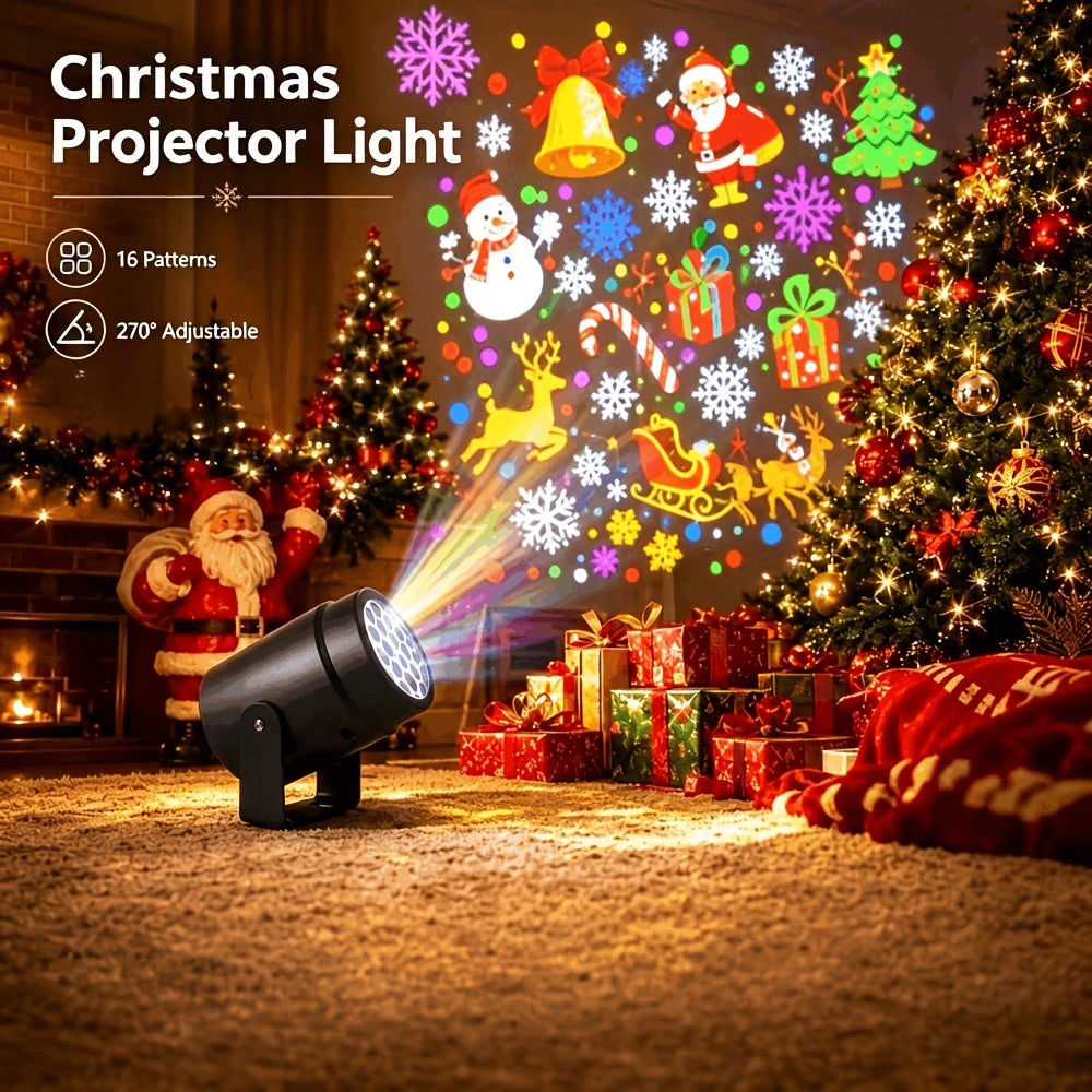 Switch control on the housing of the projection light