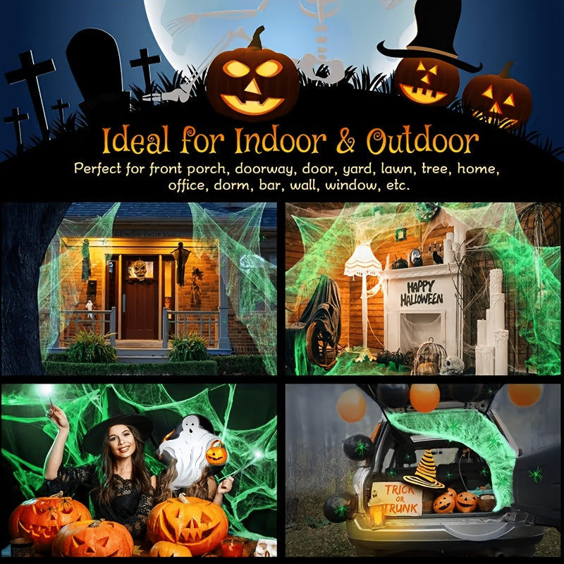 Cobweb coverage guide, 200 square feet
