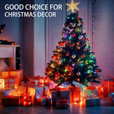 Outdoor Christmas Lights, 295 ft 900 LED String Lights, 8 Modes, Waterproof, Multicolor
