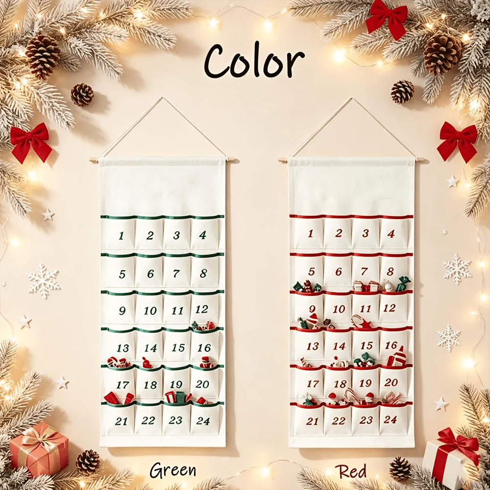 Advent calendar color options