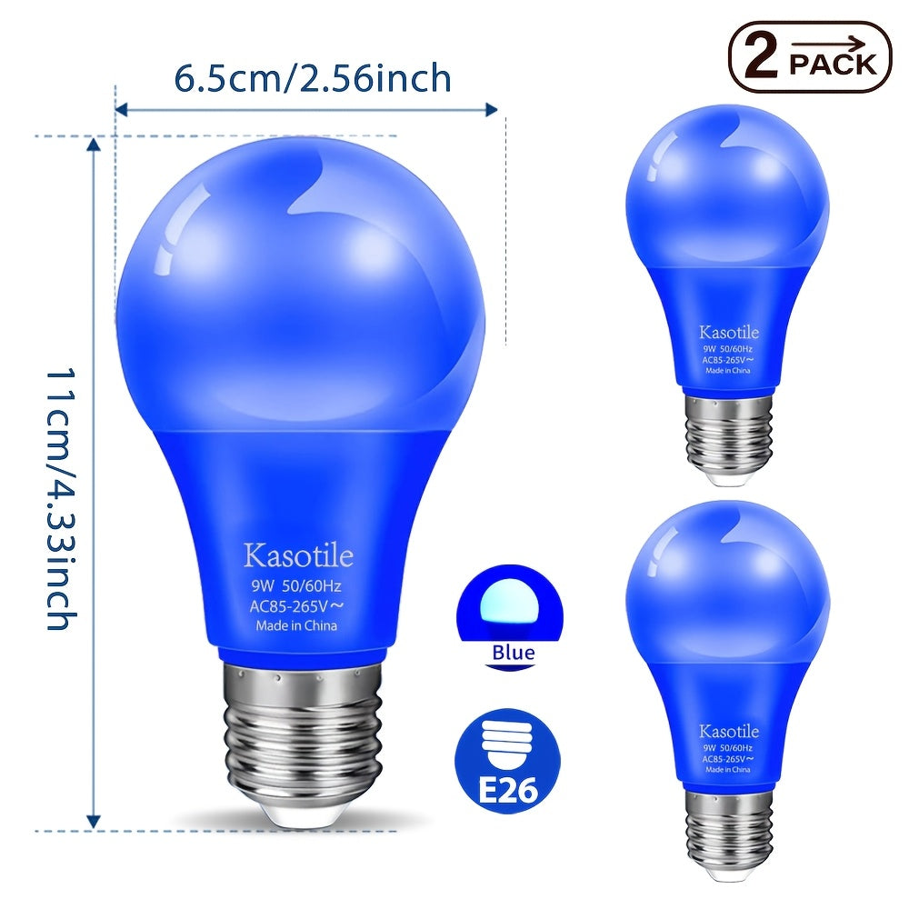 A19 LED Color Light Bulb - E26/E27 Holiday Party Lighting