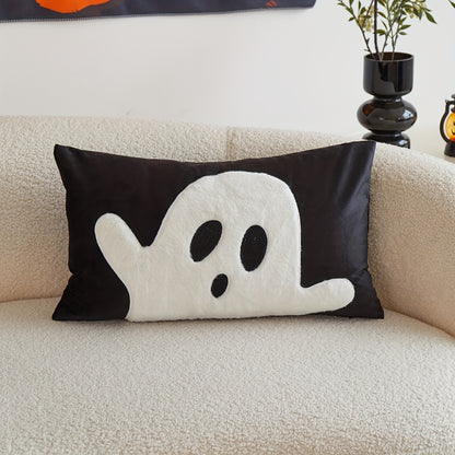 Ghost Pillow Cover - Halloween Throw Pillow Décor