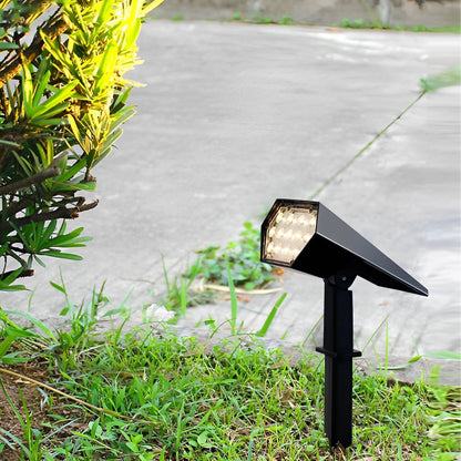 Suisei Solar Spike Spotlight, Adjustable Angle, Warm White & RGB