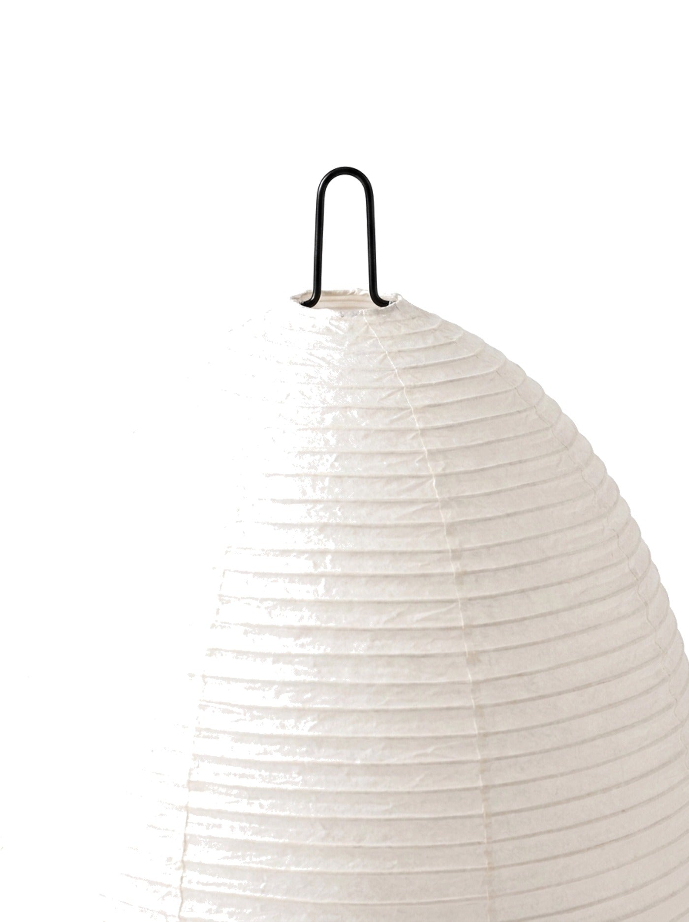 Tsuki Washi Rice Paper Table Lamp, Noguchi-Style Akari Bedside Light