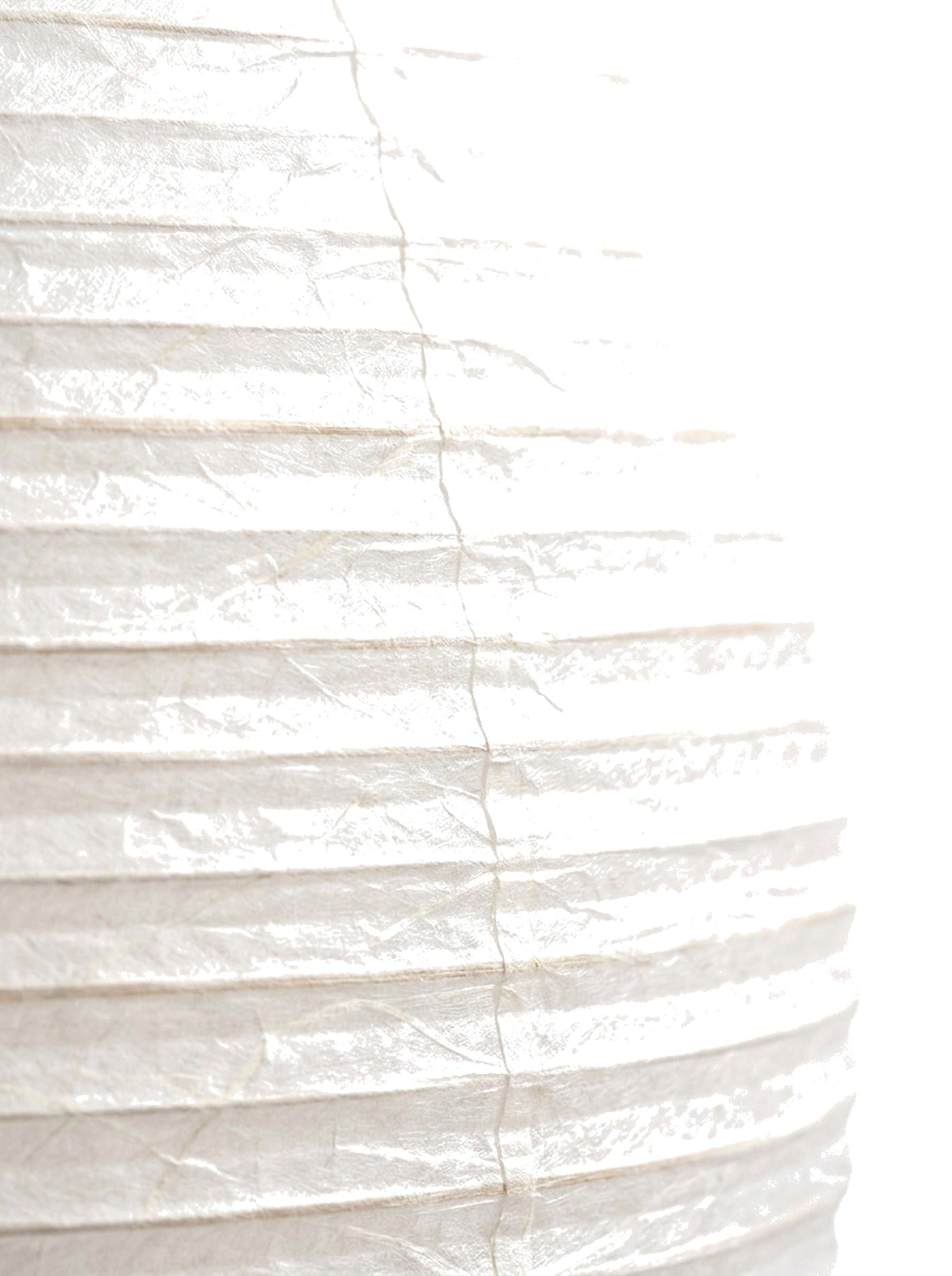 Tsuki Washi Rice Paper Table Lamp, Noguchi-Style Akari Bedside Light