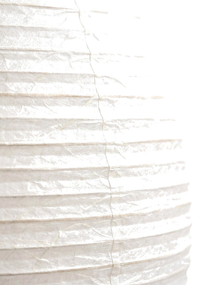 Tsuki Washi Rice Paper Table Lamp, Noguchi-Style Akari Bedside Light