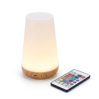 Akari RGB LED lamp - with remote control